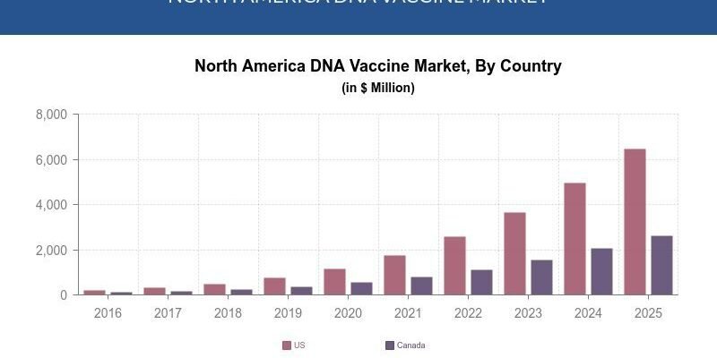 NORTH AMERICA DNA VACCINE MARKET