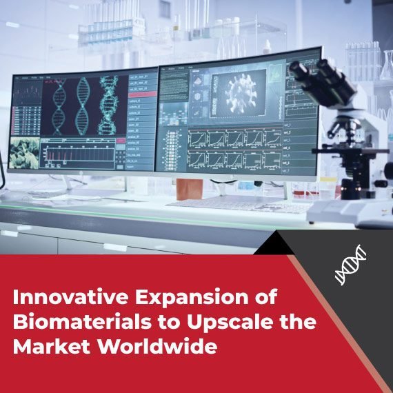 Biomaterials market growth