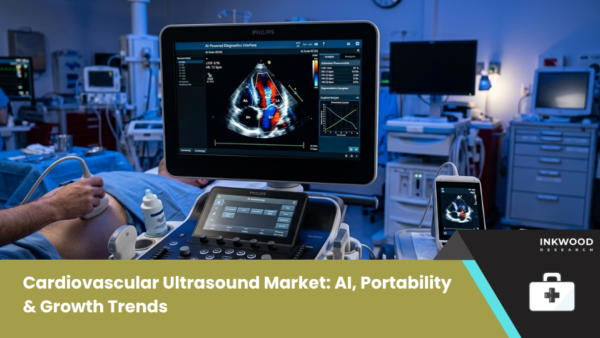The cardiovascular ultrasound market is evolving; explore AI integration in echocardiography devices & cardiac diagnostic imaging.