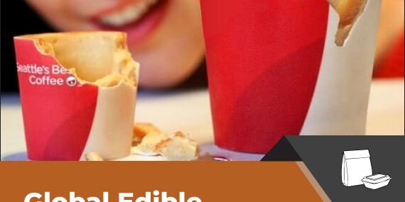 Edible Packaging in Food & Pharmaceutical Market – Inkwood Research