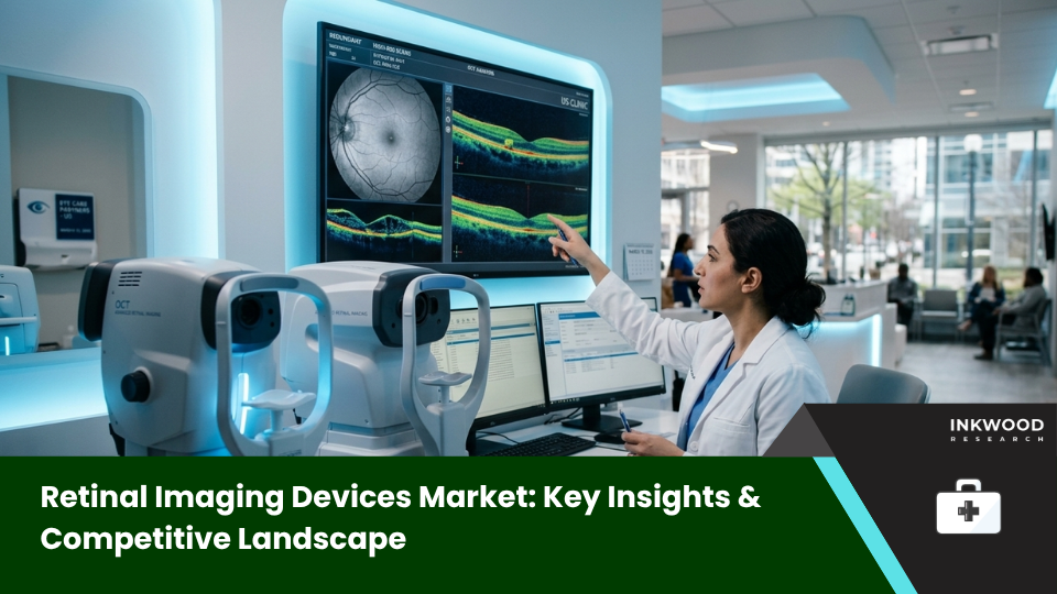 Explore the global retinal imaging devices market, AI-powered innovations, fundus camera advances, OCT systems & growth opportunities.