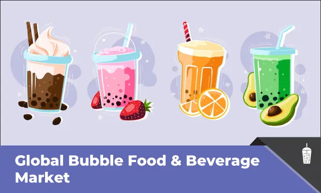 Bubble Food & Beverage Market - Inkwood Research