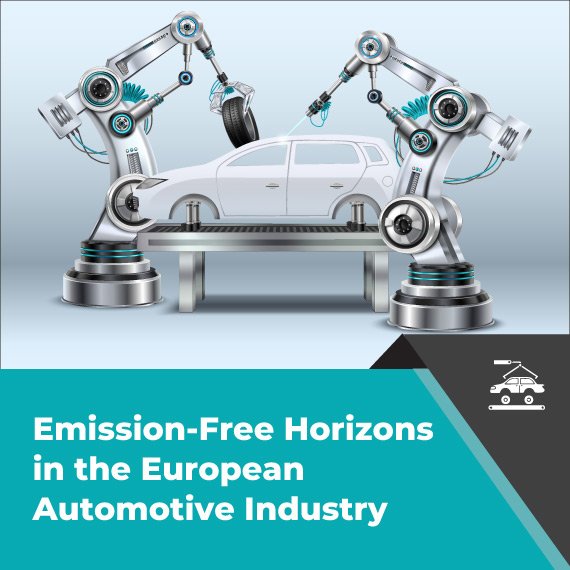 Emission-Free Horizons in the European Automotive Industry