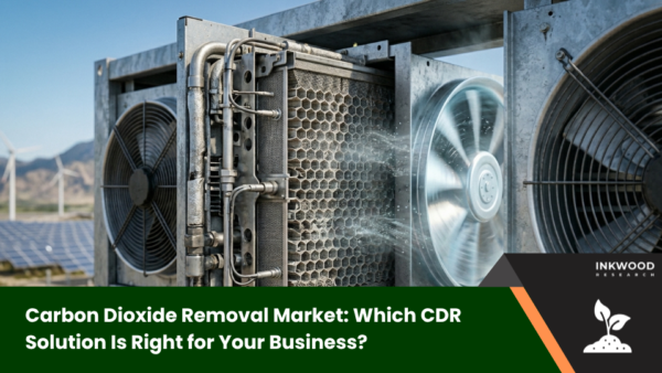 Explore the carbon dioxide removal market, with insights on durable CDR, DAC, and other CO₂ removal methods for businesses.