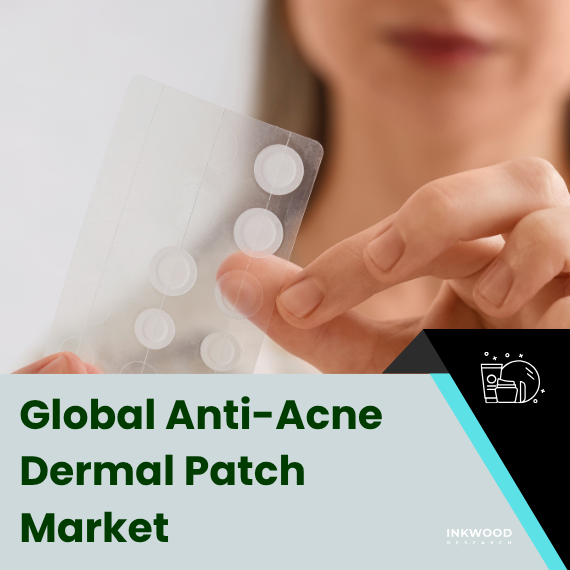 Anti-acne dermal patch market: Insights on medicated & non-medicated patches, hydrocolloid patches & active ingredients.