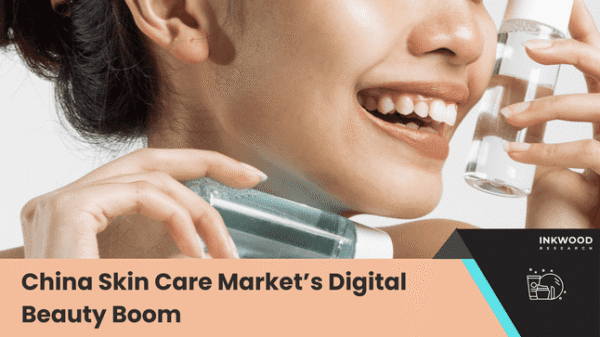 Digital beauty boom China skin care market online marketplaces e-commerce skincare industry growth