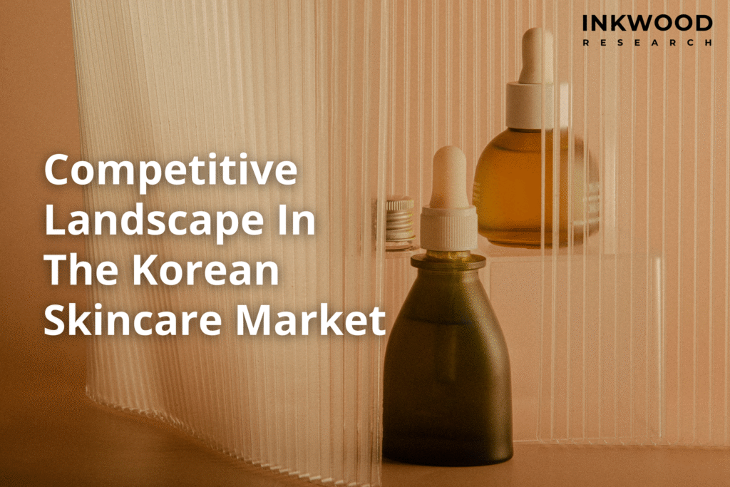 Korean skincare market challenges competition regulatory environment skin care products innovation