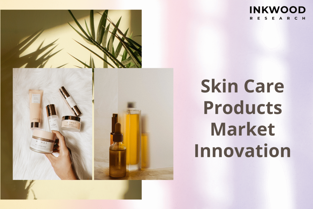 Korean skincare products market segments addressing skin type specific concerns dry skin oily skin