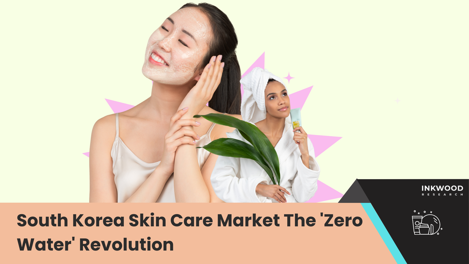 South Korea skin care market zero water revolution waterless skincare innovation products for skincare