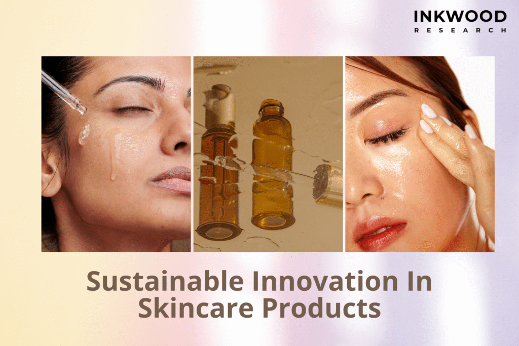 Latest Korean skincare products innovations biotechnology sustainable packaging skin type specific solutions