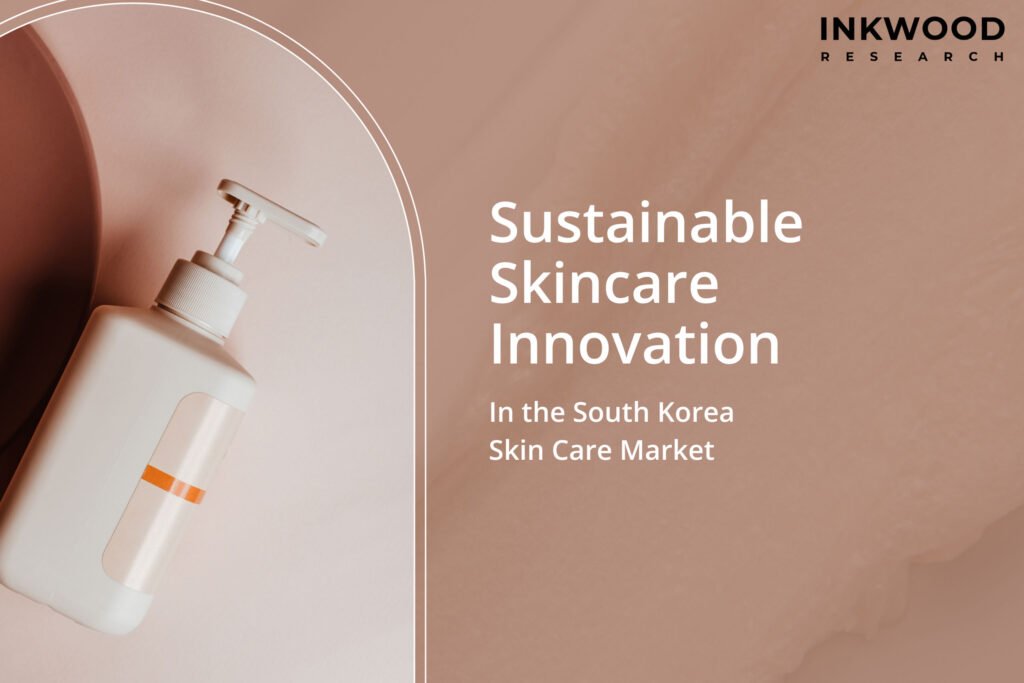 Korean beauty industry packaging waste environmental impact sustainable beauty challenge