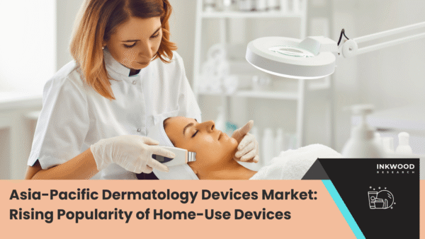Asia-Pacific Dermatology Devices Market Southeast Asian map highlighting Singapore, Thailand, Malaysia, and Indonesia with market size indicators and consumer preference data
