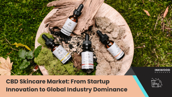 CBD Skincare Market CBD skincare market growth 10.5 billion dollars 2032 venture capital investment startup innovation hemp-derived beauty products global expansion