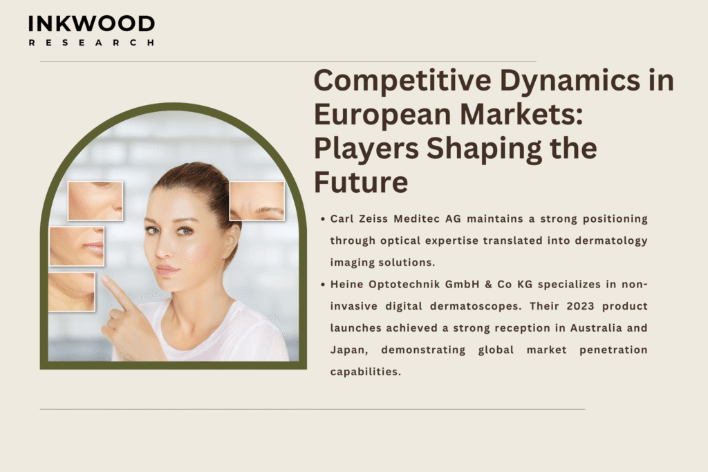 Advanced laser hair removal systems and cosmetic laser devices from largest dermatology companies in European market