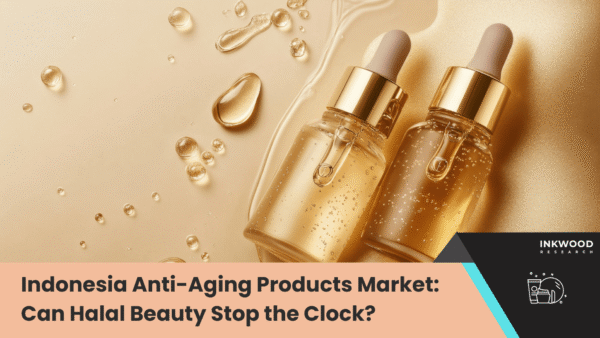 Halal beauty Indonesia market growth showing halal certified anti-aging products Muslim-friendly skincare brands 25 billion dollar global opportunity