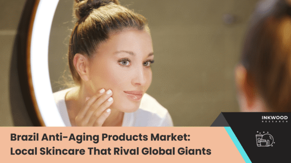 Brazilian skincare market comparison showing local brands competing with global giants through innovative Amazonian ingredient formulations