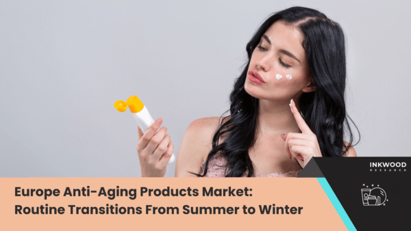 Routine Transitions From Summer to Winter European skin care industry climate map displaying anti-aging creams testing regions for older adults