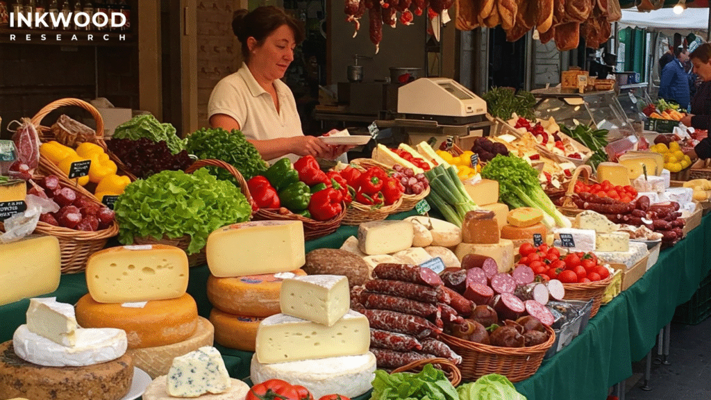 Global migration patterns driving ethnic food market growth with traditional food demand across international markets and cultural exchange