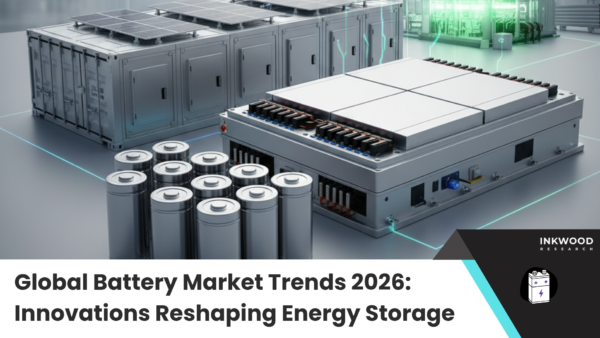 Explore the global battery market with insights on lead acid battery, lithium ion as well as electric vehicle batteries.