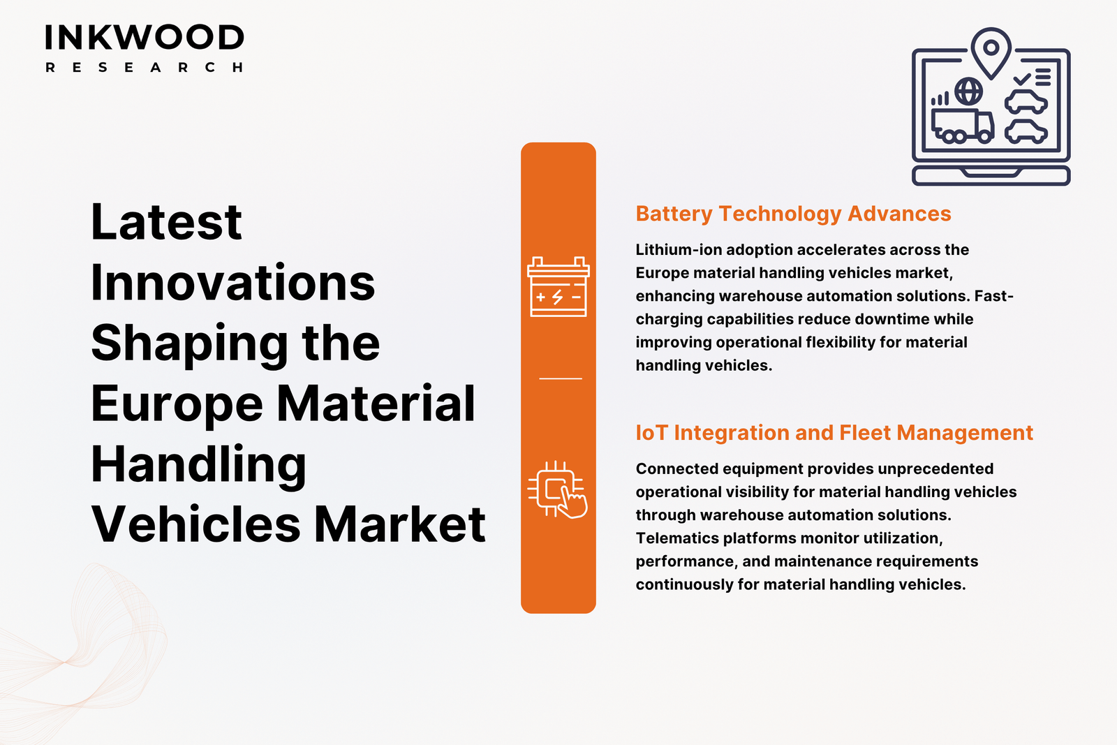 latest innovations smart warehouse technologies and logistics automation market advancements