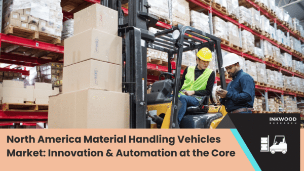North America Material Handling Vehicles Market Innovation & Automation at the Core north america material handling vehicles market showing distribution center automation and warehouse automation solutions