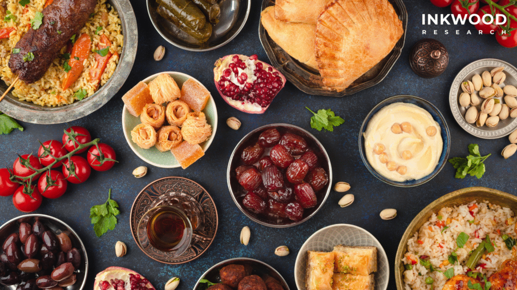 fusion food innovations and gourmet ethnic meals showcasing modern culinary creativity