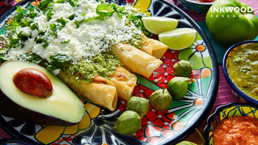 plant-based ethnic meals and organic ethnic food products with sustainable ethnic packaging