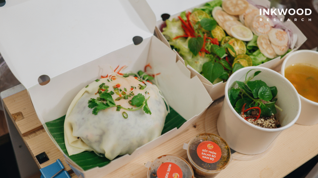pakagd and frozen ethnic meals and ready-to-eat ethnic dishes featuring modern packaging and convenience