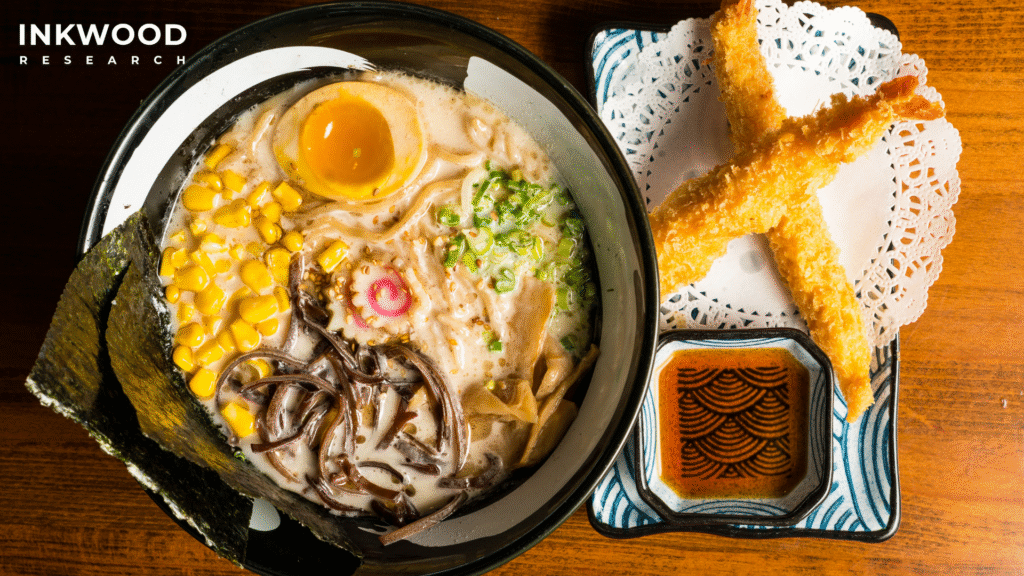 asia-pacific ethnic food market growth showing regional dominance and export capabilities