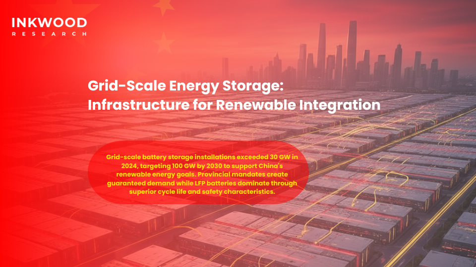China battery market competitive landscape showing major players in battery manufacturing and electric vehicle battery production