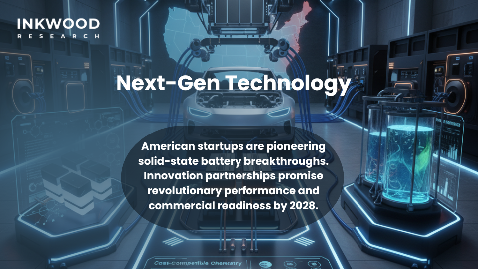 Next-generation battery technologies including solid state battery market development by QuantumScape and Factorial Energy, sodium ion battery market cost-competitive alternatives, flow battery long-duration storage solutions for grid applications