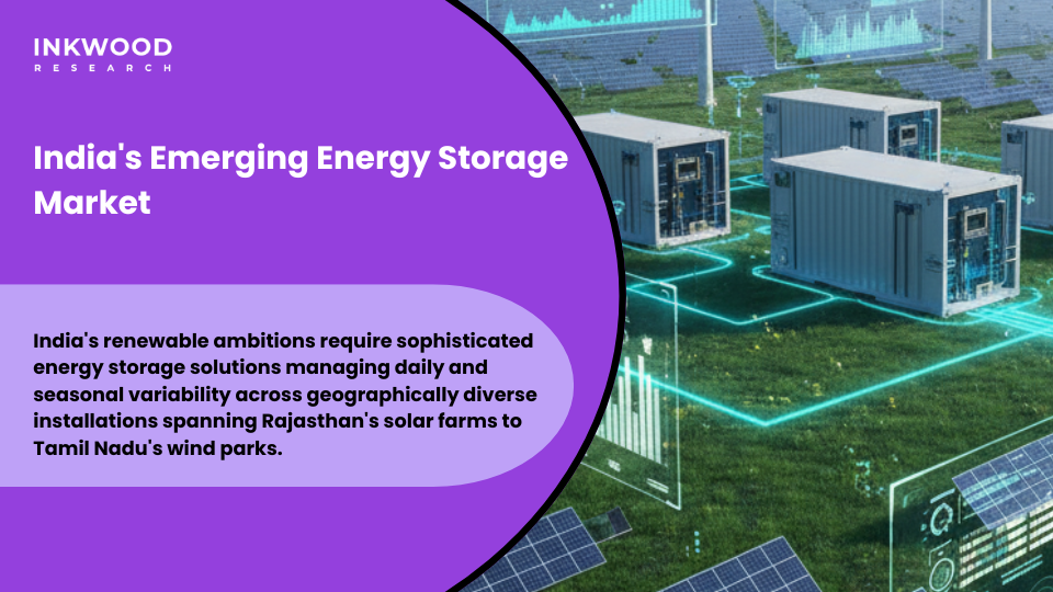 India renewable energy storage deployment showing flow battery installations and commercial industrial applications