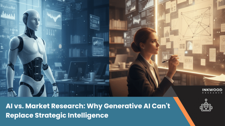 Learn how artificial intelligence, ChatGPT, and AI tools support market research & primary research without replacing human insight.