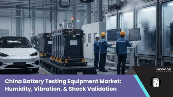 chinamainimg China battery testing equipment market overview covering GB 38031-2020 with humidity testing, vibration testing & shock testing.