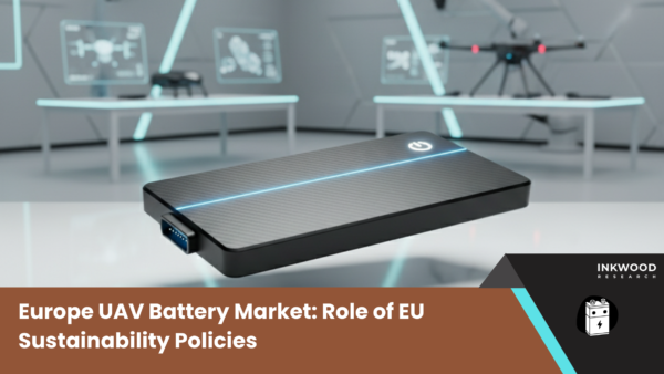 euuavmmaiin Europe UAV Battery Market: Learn how battery technology shapes drone operations & defense under EU sustainability policies