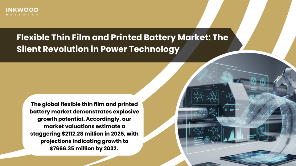 flexible thin film battery technology applications across multiple industries showing smartcards and medical devices