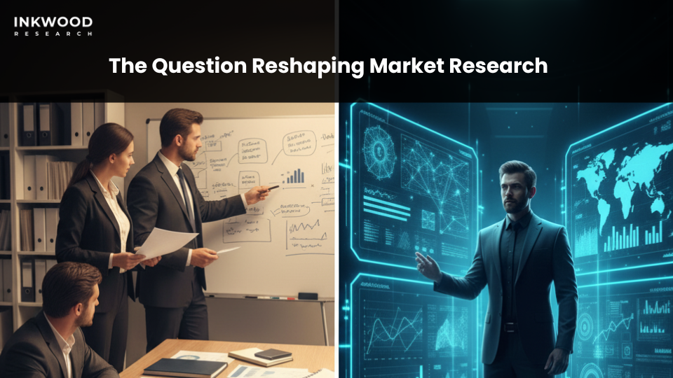 AI-powered market research vs traditional industry analysis comparison