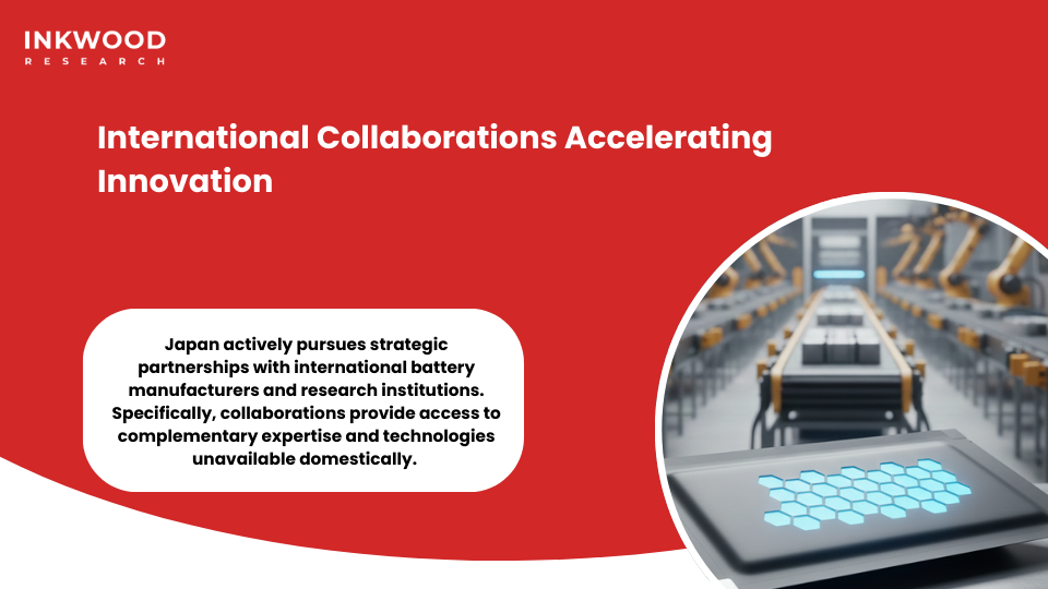 International collaborations between Japanese companies and global manufacturers accelerating battery technology innovation