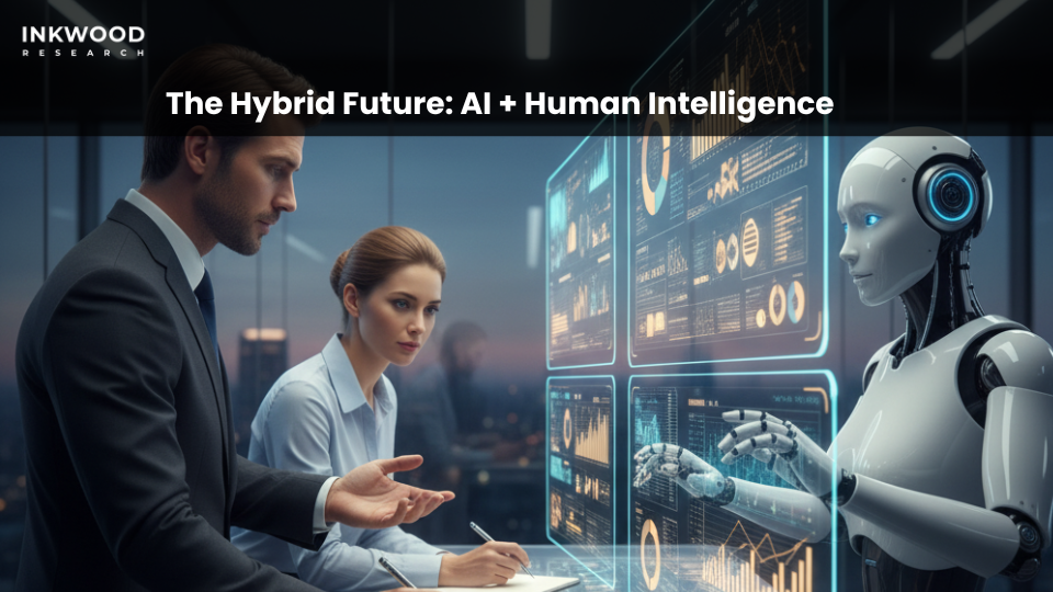 Hybrid market research approach combining artificial intelligence with expert analysis
