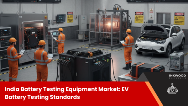 India Battery Testing Equipment Market: EV battery testing for battery systems with quality assurance under AIS-156 & IS 16893 standards