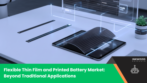 Diverse flexible thin film and printed battery usage: card batteries, bendable batteries, wearable battery technology & RFID tag