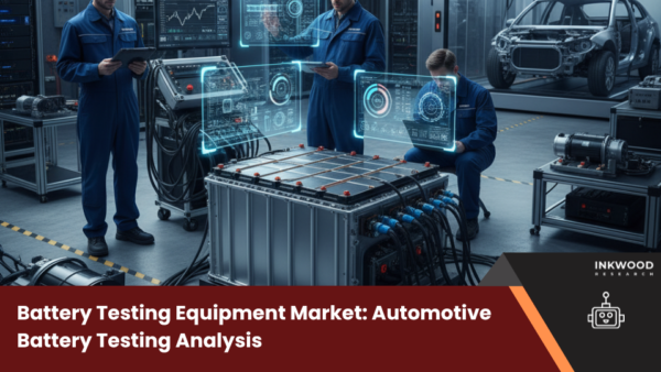 North America battery testing equipment market insights on automotive battery testing, electric vehicle safety & battery pack manufacturers