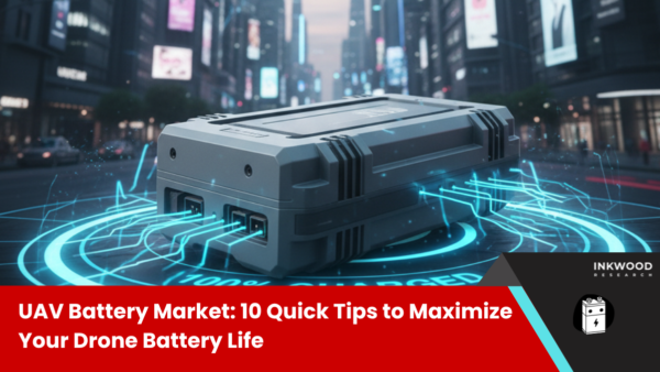 mainnimggind Explore the UAV battery market: insights on lithium-ion, lithium-polymer, battery charging, and tips to extend drone battery life.