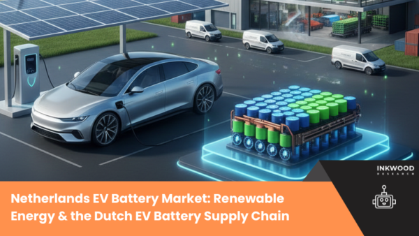 Netherlands EV battery market supply chain; sustainable EV battery solutions link battery manufacturing to renewable energy.