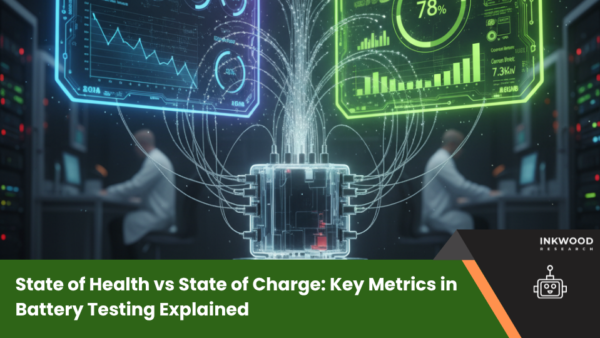 Explore the global battery testing equipment market, focusing on SOC vs. SOH, electric vehicles, and energy storage battery performance.