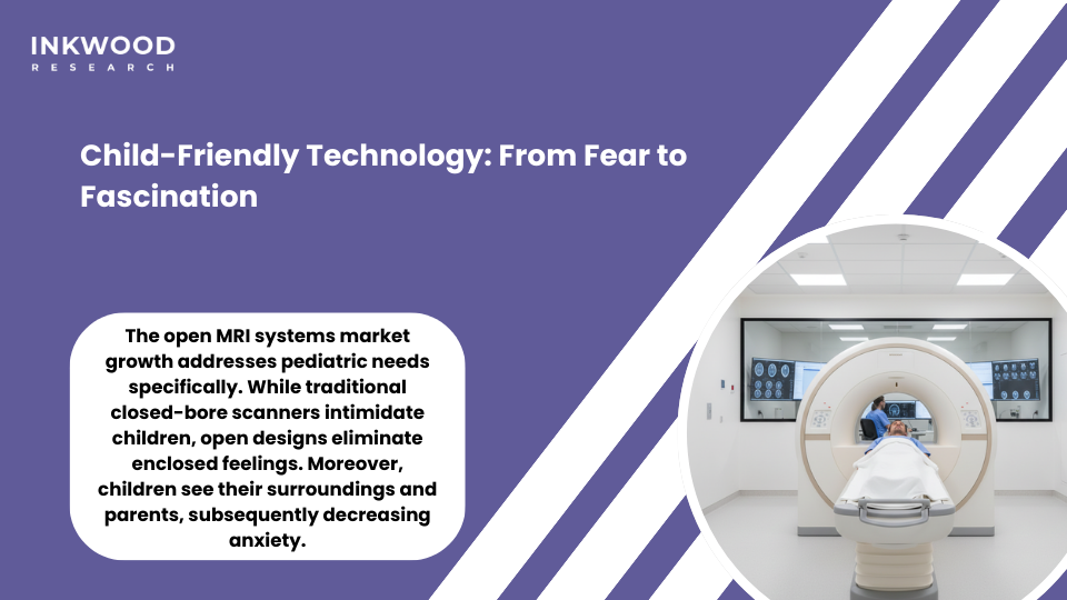Child friendly MRI technology open MRI systems market pediatric imaging innovation UAE healthcare