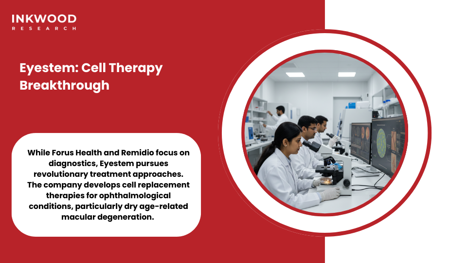 Eyestem research facility developing retinal pigment epithelium cell replacement therapies
