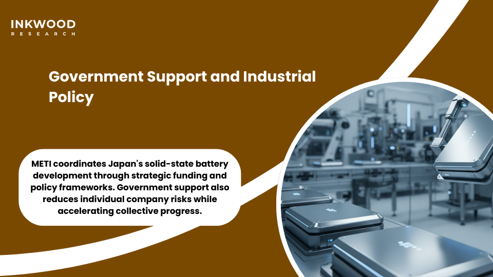 Japan government METI solid-state battery support industrial policy funding research infrastructure