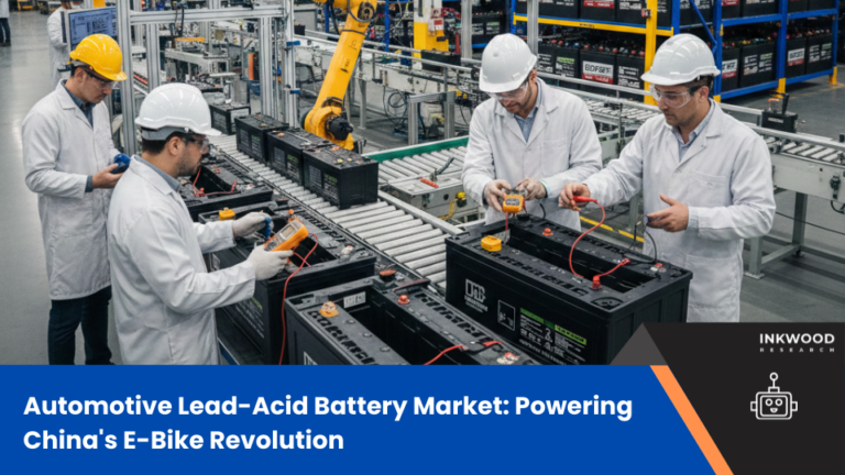 China automotive lead-acid battery demand stays strong as affordable e-bike & electric vehicle segments grow amid high lithium-ion adoption.