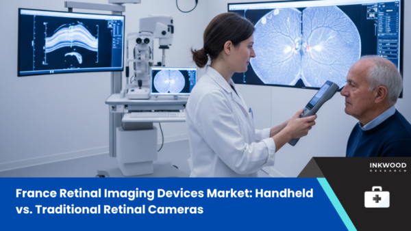 France retinal imaging devices market compares handheld and traditional systems as ophthalmologists adopt non-mydriatic retinal imaging.